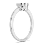Sparkles Bezel Solitaire Ring 0.75 Carat Diamond