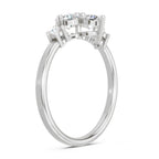 Sparkles Four Stone Cluster Ring 0.87 Carat