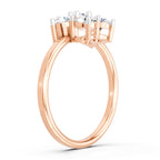 1.13 Carat Floral Ring FG VS Diamond