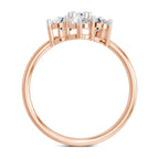 1.13 Carat Floral Ring FG VS Diamond