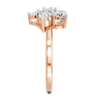 1.13 Carat Floral Ring FG VS Diamond