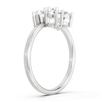 1.13 Carat Floral Ring FG VS Diamond