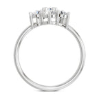 1.13 Carat Floral Ring FG VS Diamond