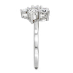 1.13 Carat Floral Ring FG VS Diamond