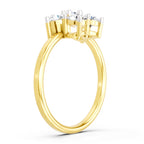 1.13 Carat Floral Ring FG VS Diamond