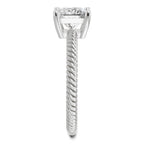 1 Carat Square Ring FG VS Diamond