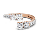 0.96 Carat Open Ring FG VS Diamond