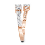 0.96 Carat Open Ring FG VS Diamond