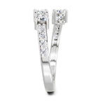 0.96 Carat Open Ring FG VS Diamond