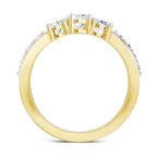 0.96 Carat Open Ring FG VS Diamond
