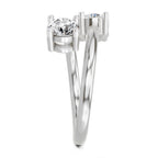 1 Carat Twin Solitaire Diamond Engagement Ring