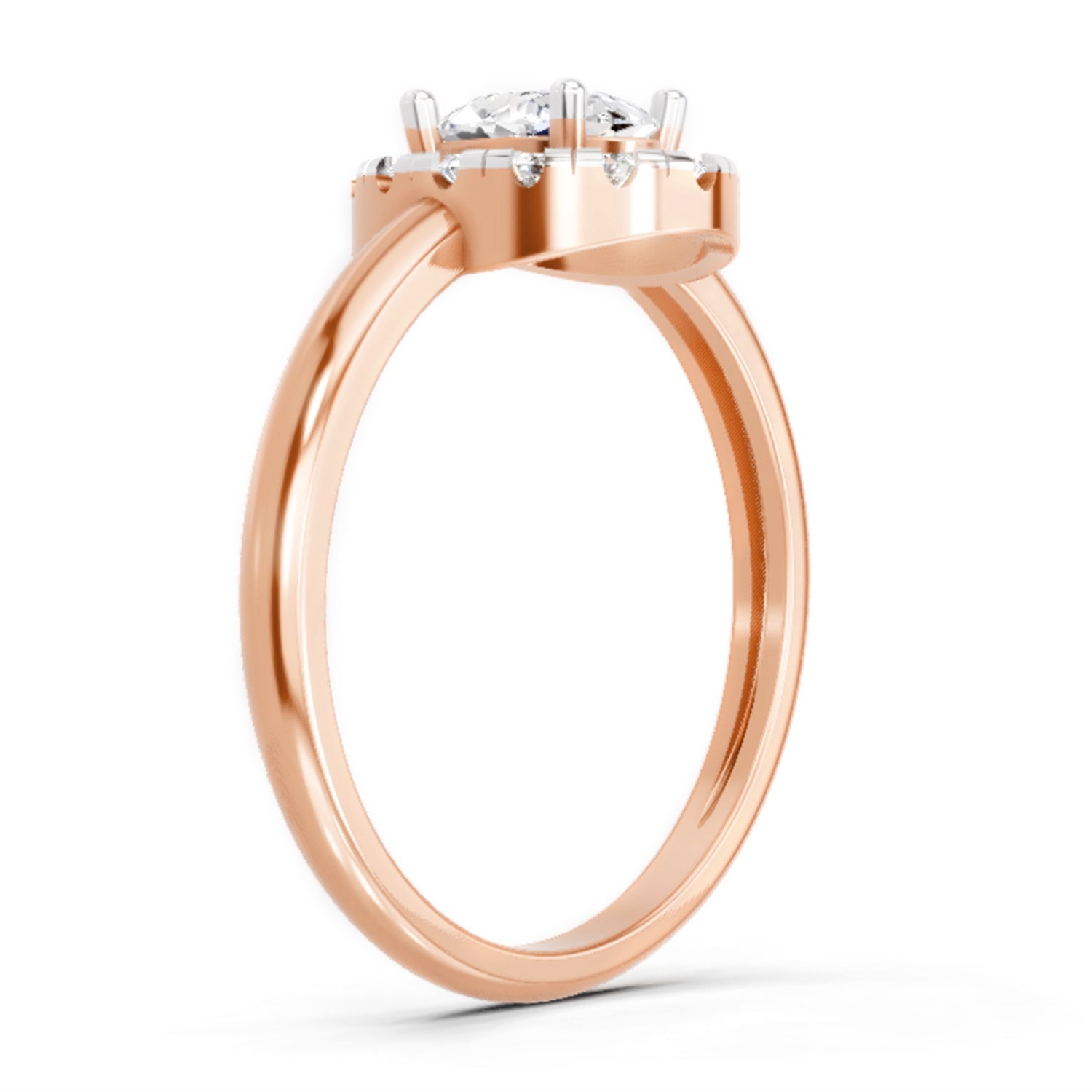 Ring 0.75 Carat Oval Shape Diamond