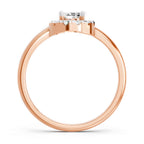 Ring 0.75 Carat Oval Shape Diamond
