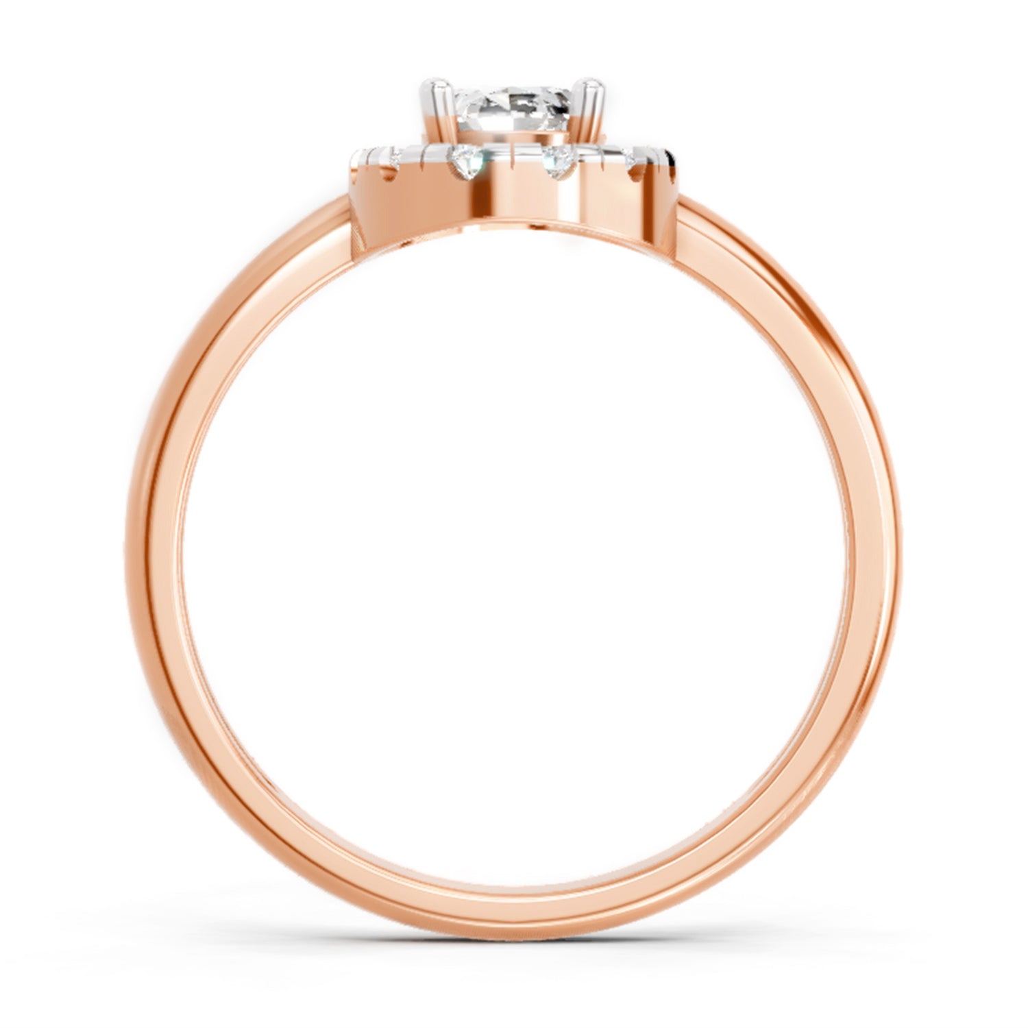 Ring 0.75 Carat Oval Shape Diamond