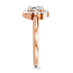 Ring 0.75 Carat Oval Shape Diamond