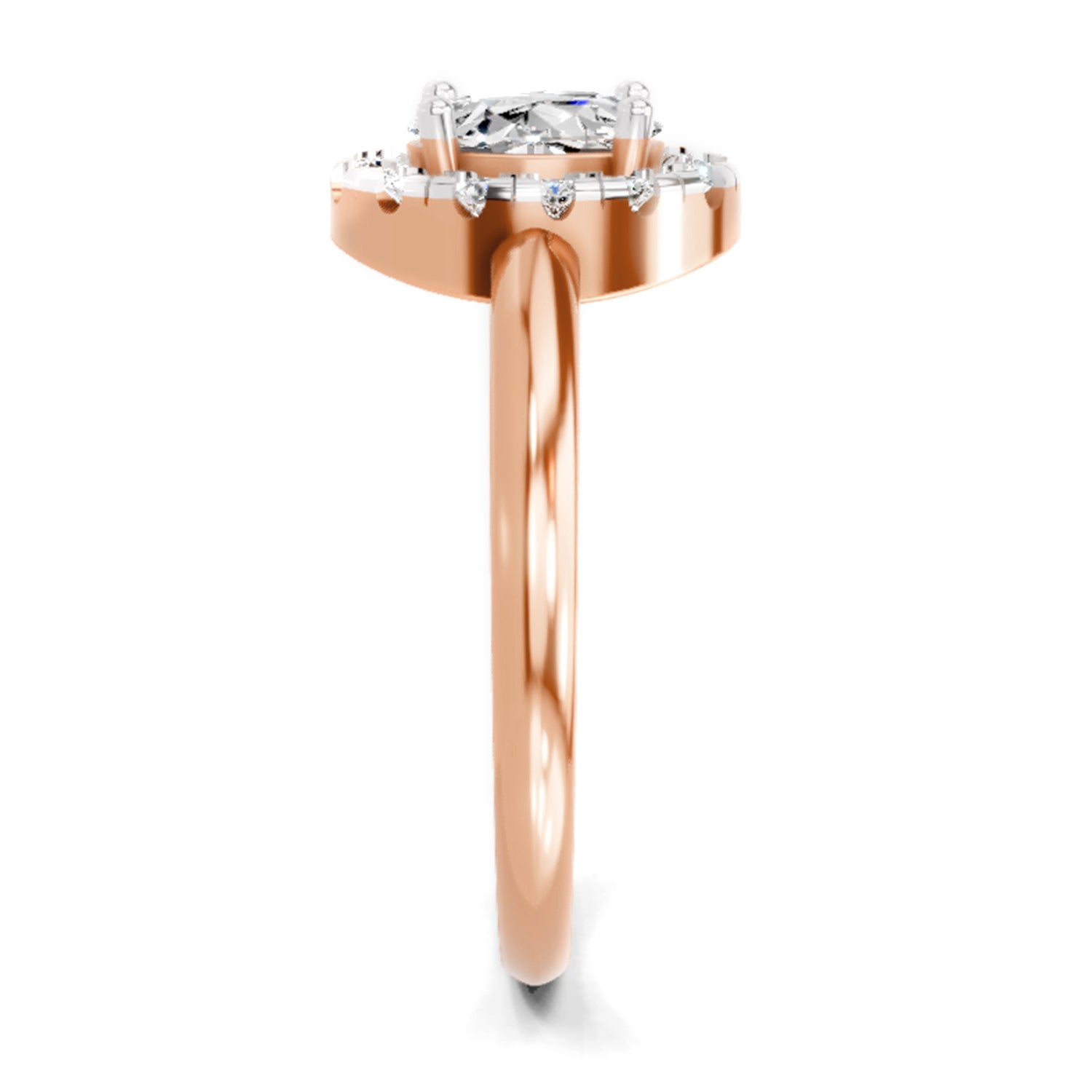 Ring 0.75 Carat Oval Shape Diamond