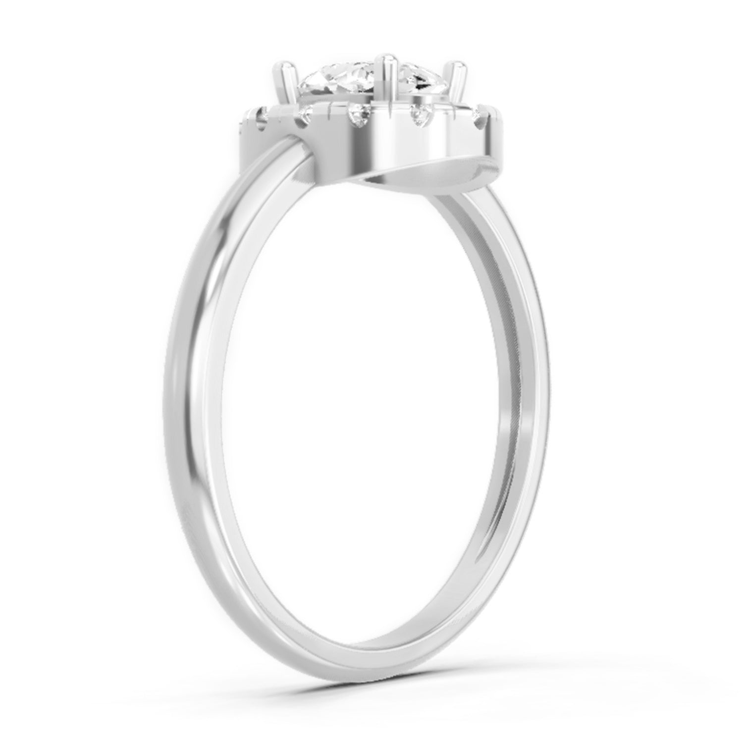 Ring 0.75 Carat Oval Shape Diamond