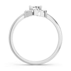 Ring 0.75 Carat Oval Shape Diamond
