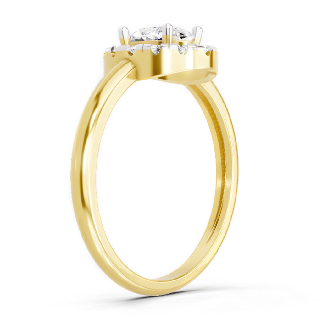 Ring 0.75 Carat Oval Shape Diamond