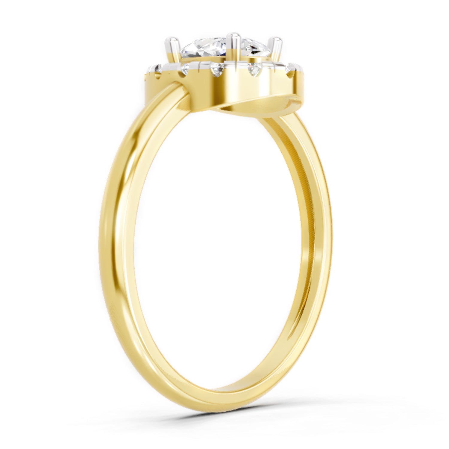 Ring 0.75 Carat Oval Shape Diamond