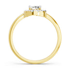 Ring 0.75 Carat Oval Shape Diamond