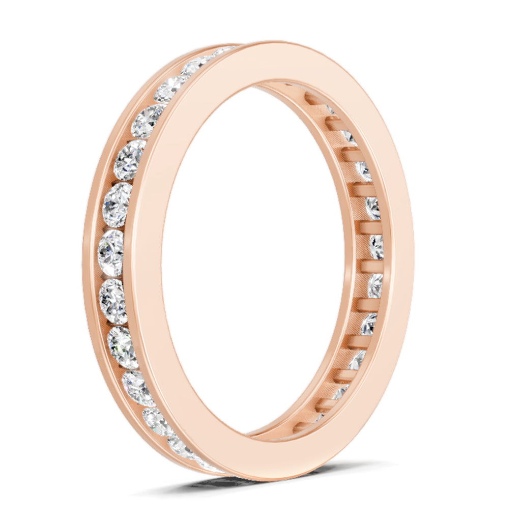 Sparkles Eternity Ring 1.13 Carat Diamond