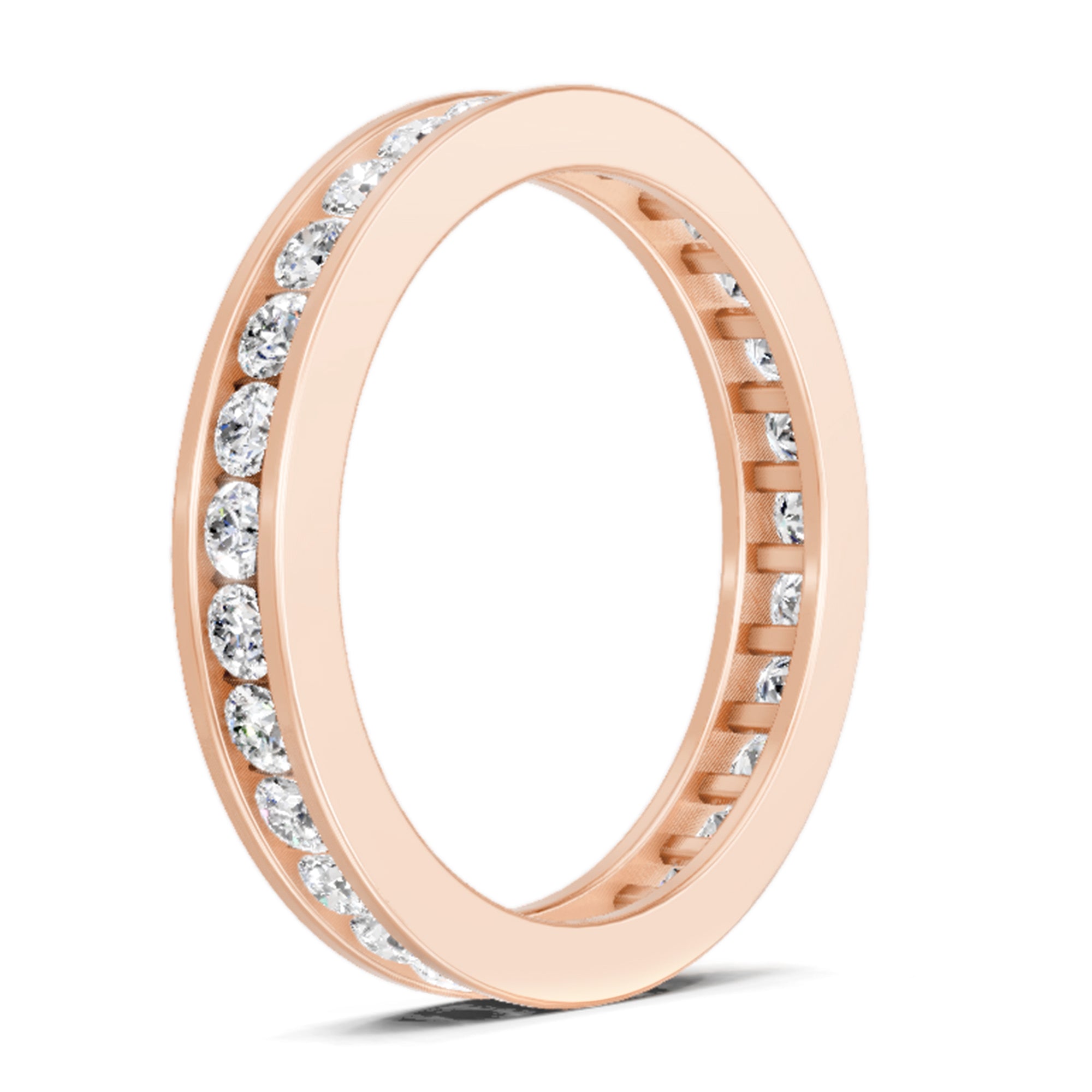 Sparkles Eternity Ring 1.13 Carat Diamond