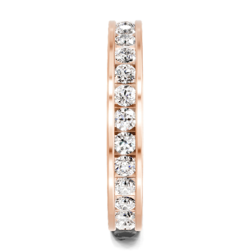 Sparkles Eternity Ring 1.13 Carat Diamond