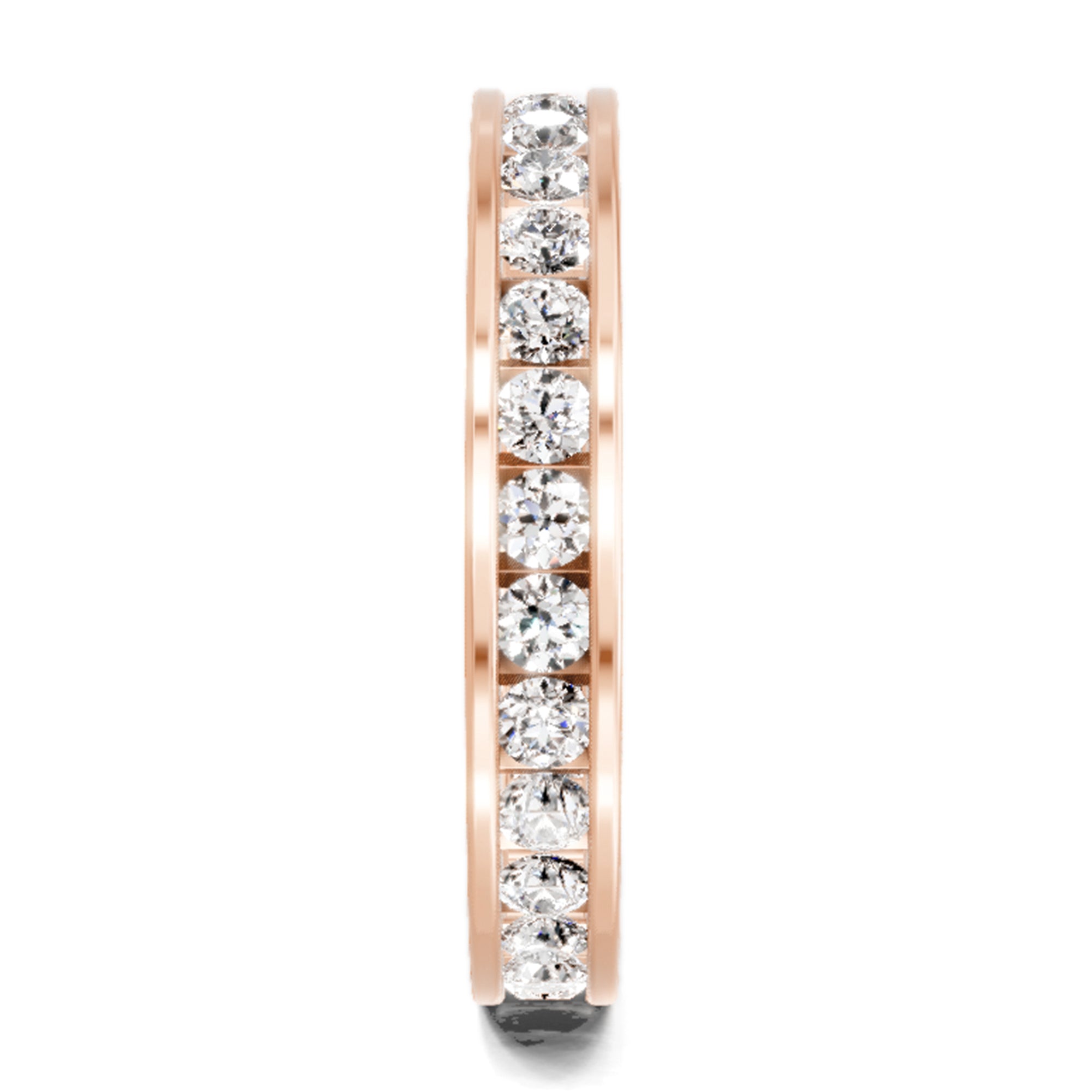 Sparkles Eternity Ring 1.13 Carat Diamond