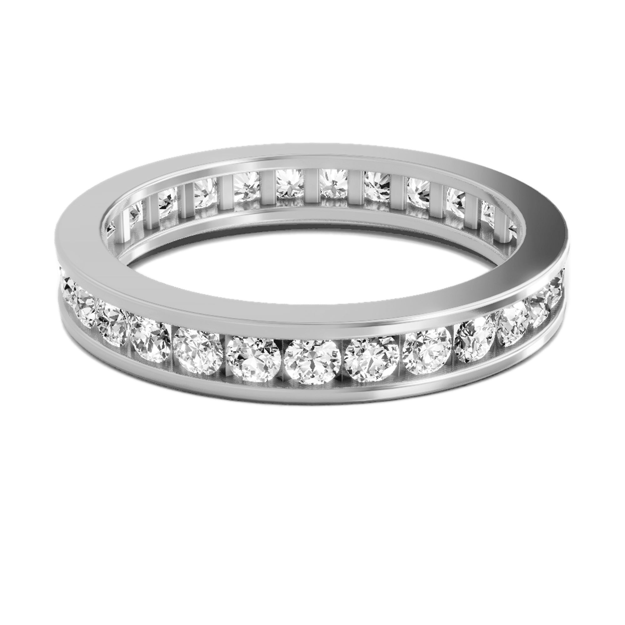Sparkles Eternity Ring 1.13 Carat Diamond