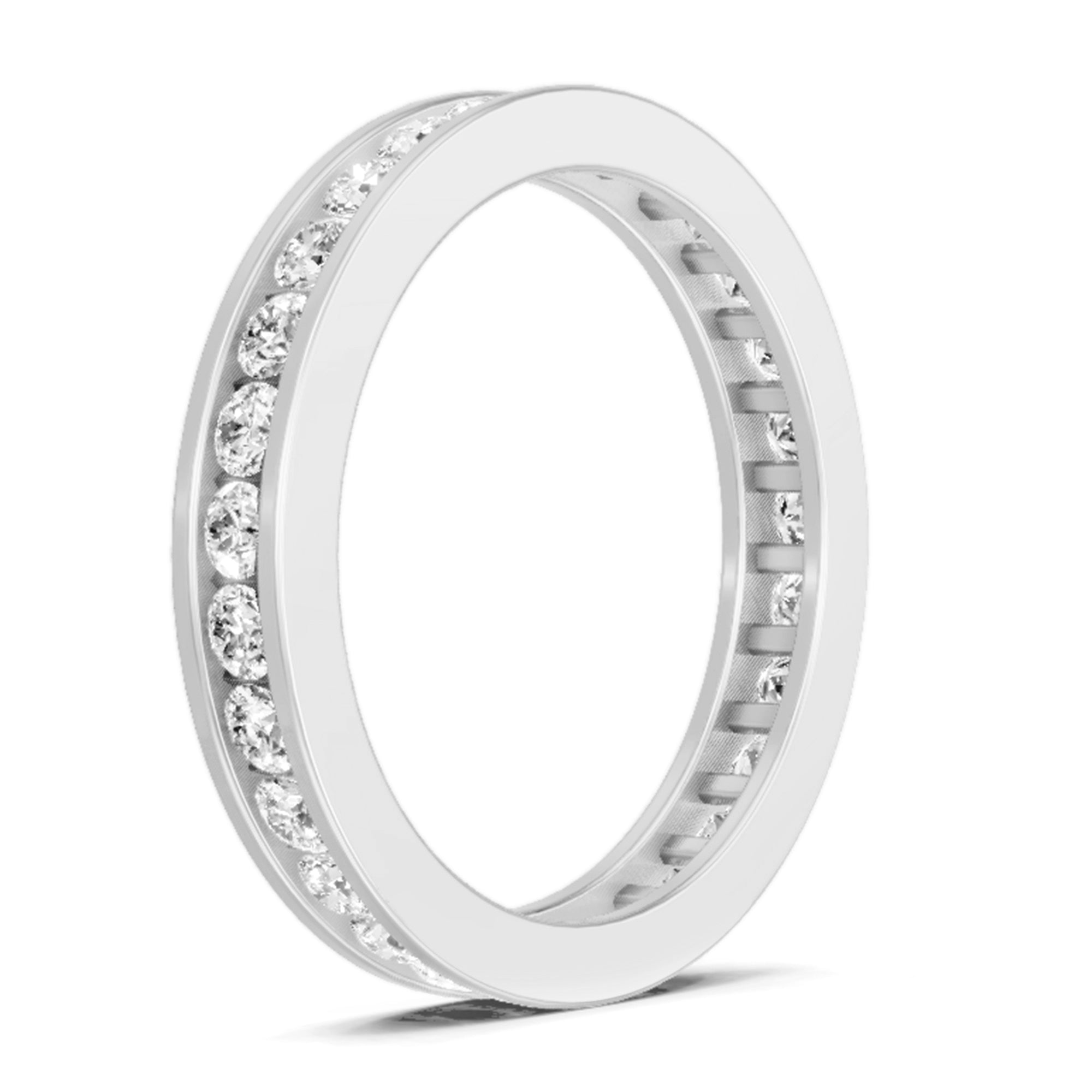 Sparkles Eternity Ring 1.13 Carat Diamond