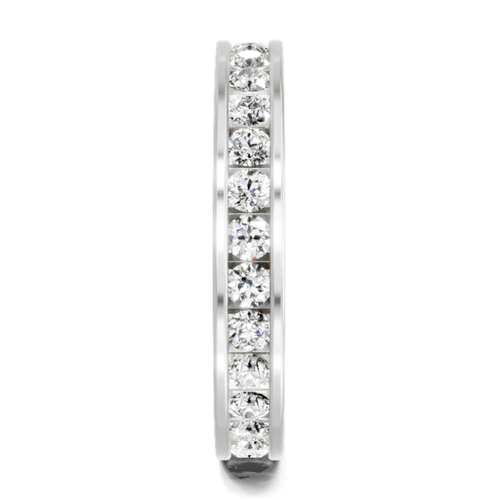 Sparkles Eternity Ring 1.13 Carat Diamond