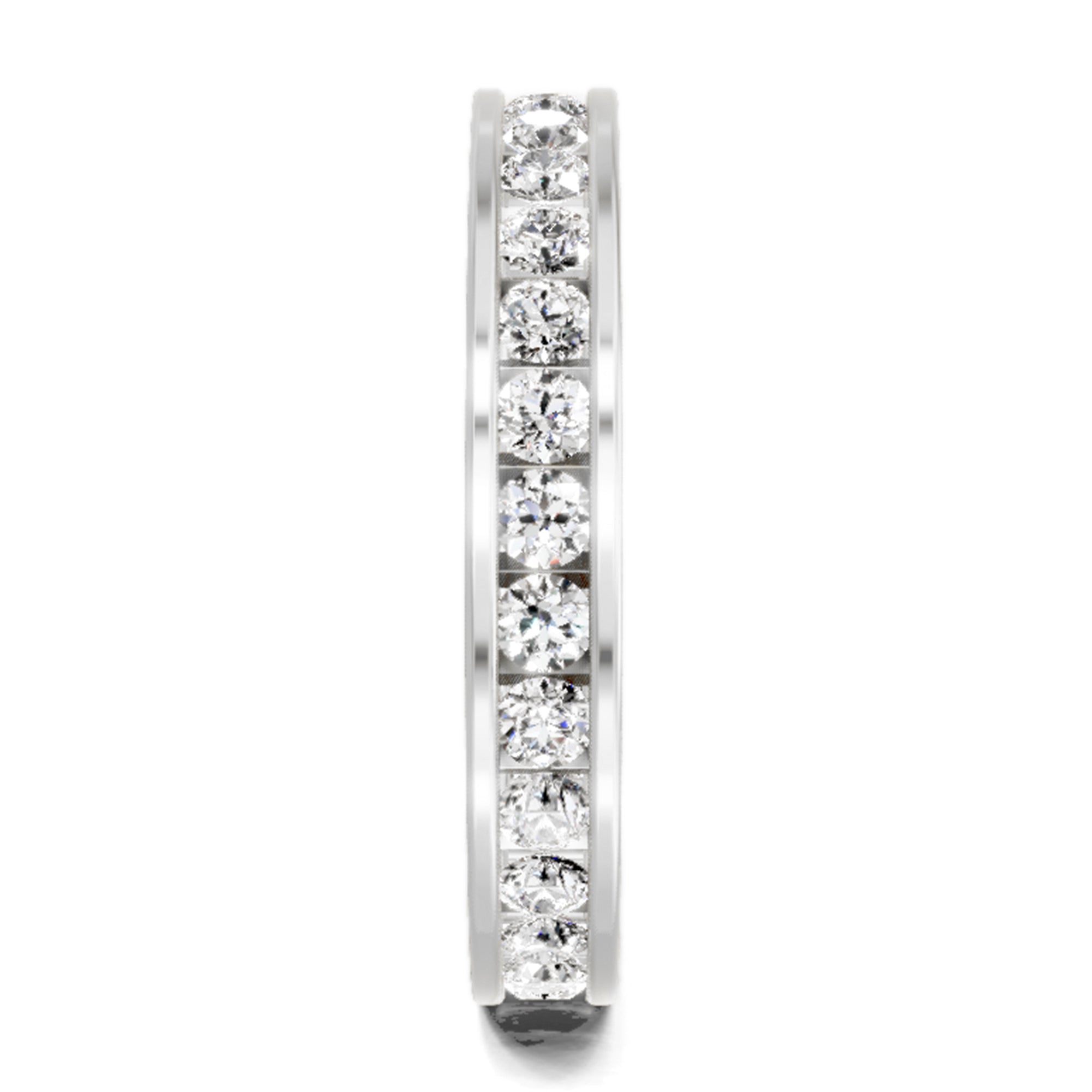 Sparkles Eternity Ring 1.13 Carat Diamond