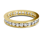 Sparkles Eternity Ring 1.13 Carat Diamond