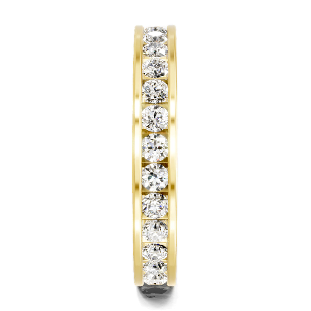Sparkles Eternity Ring 1.13 Carat Diamond