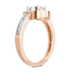1.1 Carat Oval Ring FG VS Diamond