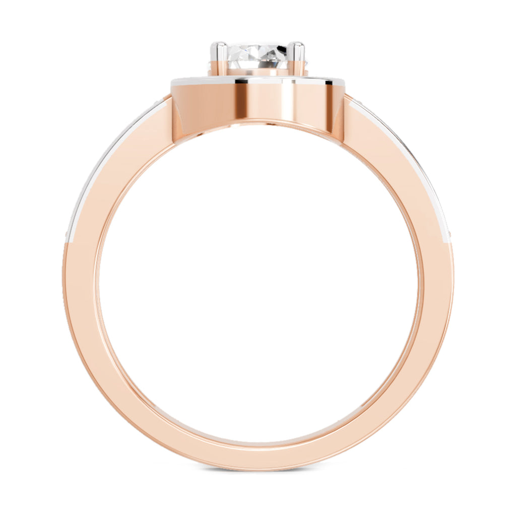 1.1 Carat Oval Ring FG VS Diamond