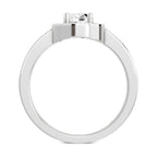 1.1 Carat Oval Ring FG VS Diamond