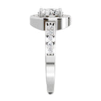 1.1 Carat Oval Ring FG VS Diamond