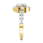 1.1 Carat Oval Ring FG VS Diamond