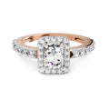 1.1 Carat Oval Ring FG VS Diamond