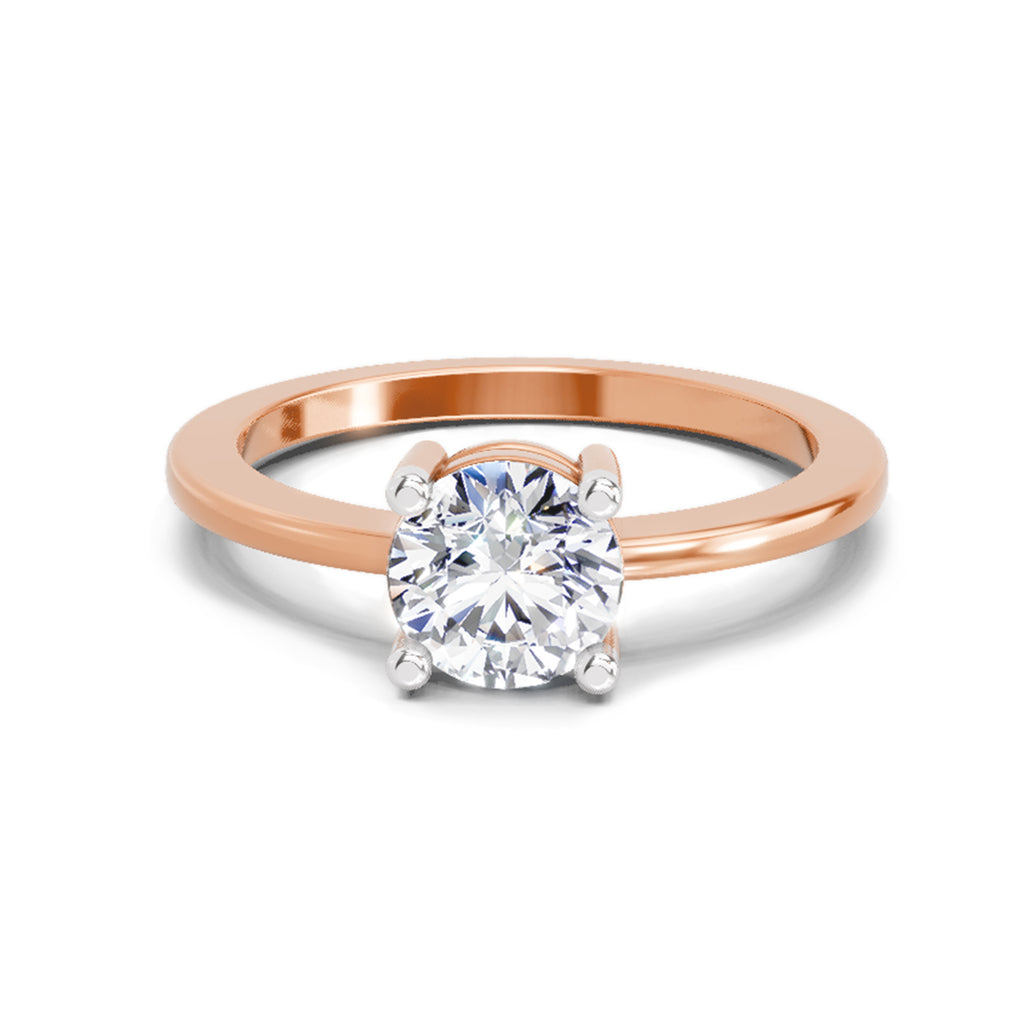 1.23 Carat Square Ring FG VS Diamond