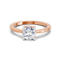 1.23 Carat Square Ring FG VS Diamond