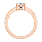 1 Carat Round Solitaire Ring FG VS Diamond