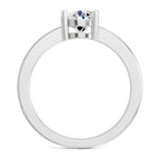 1 Carat Round Solitaire Ring FG VS Diamond
