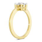 1 Carat Round Solitaire Ring FG VS Diamond