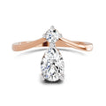 1 Carat Round Solitaire Ring FG VS Diamond
