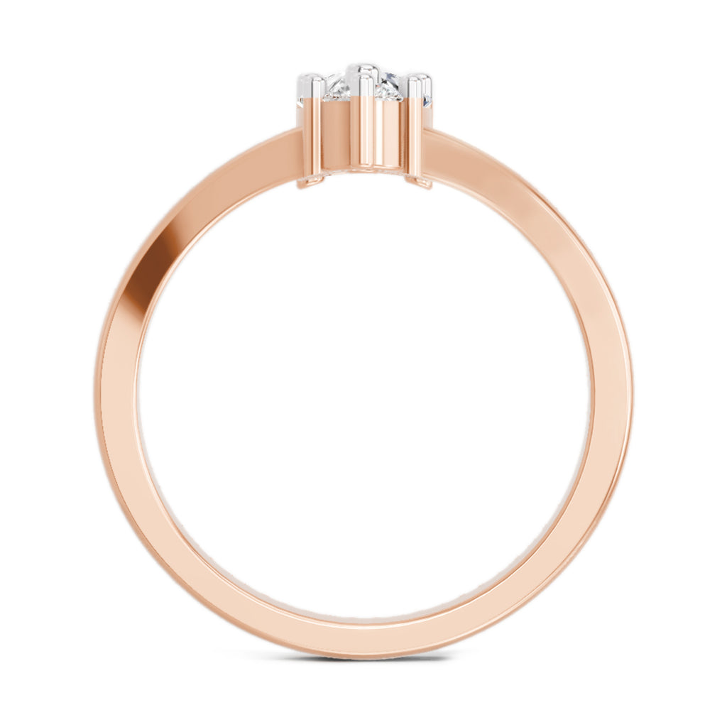 1.03 Carat Pear Ring FG VS Diamond