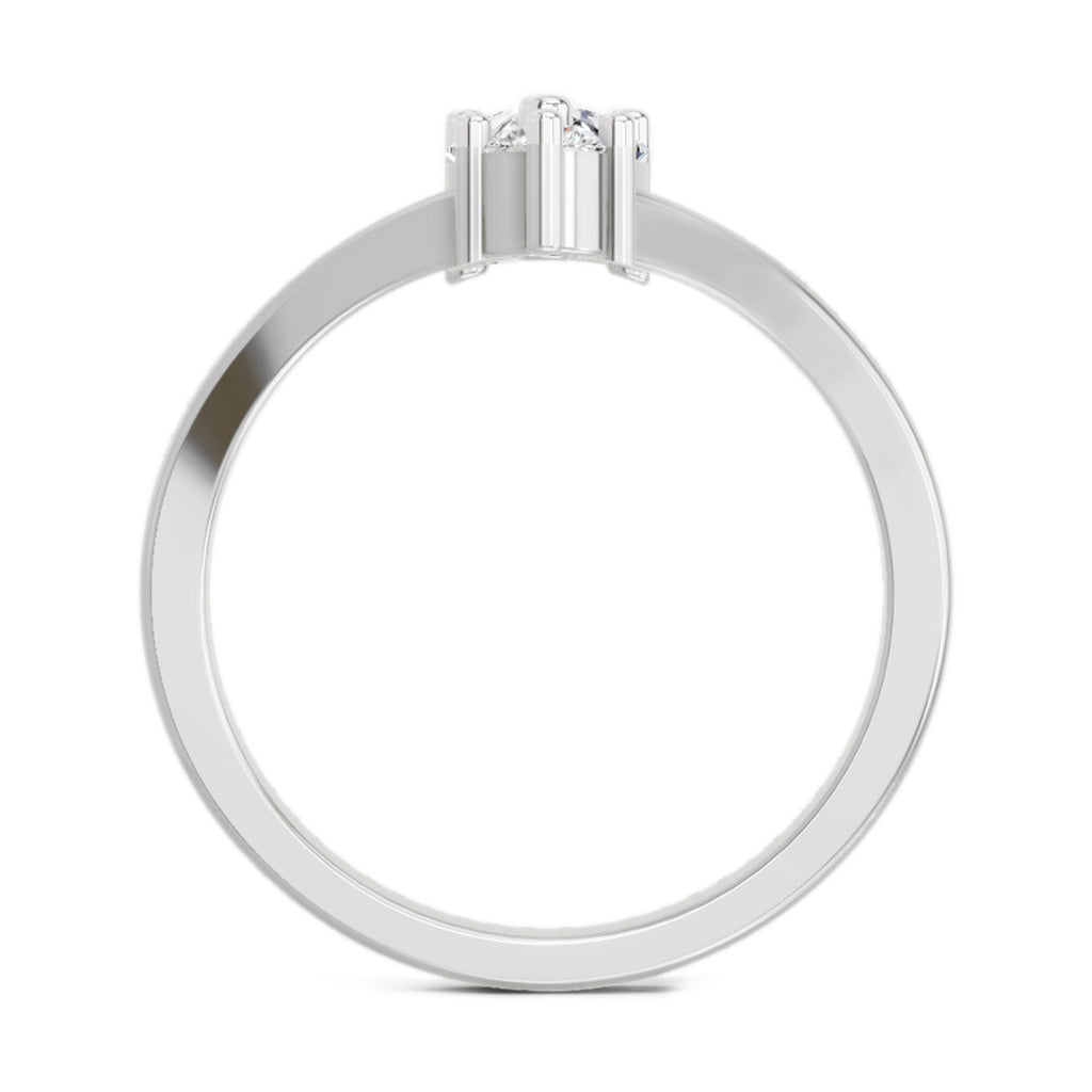 1.03 Carat Pear Ring FG VS Diamond