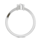 1.03 Carat Pear Ring FG VS Diamond